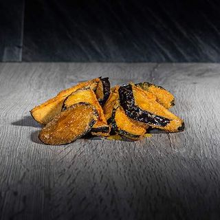 Berenjenas Fritas Con Miel