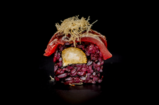 209. Uramaki Black Ebiten Tuna (8 Uds.)
