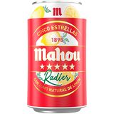 Cerveza Mahou 5 Estrellas Radler Lata 33cl.