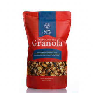 Crispy Crunchy Granola 400Gms