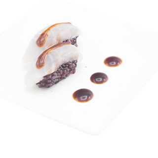 143 Nigiri black branzino 2 pezzi