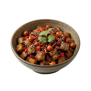 192. Cerdo Con Guindillas Picante