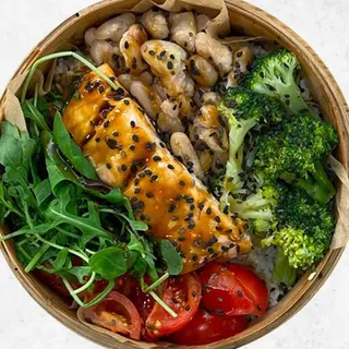 SALMONE TERIYAKI