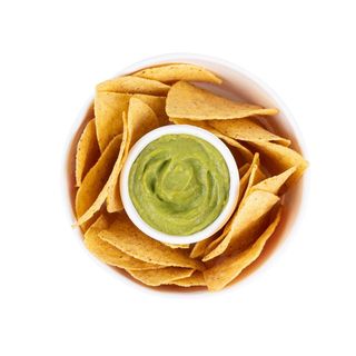 NACHOS GUACAMOLE