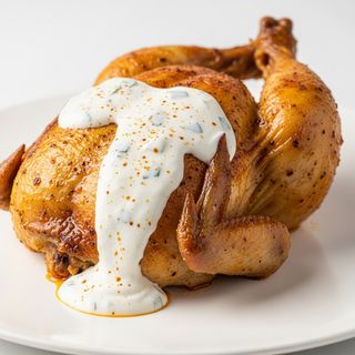 Arrosto di pollo