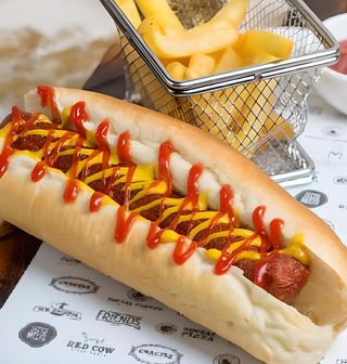 Хот-дог классический