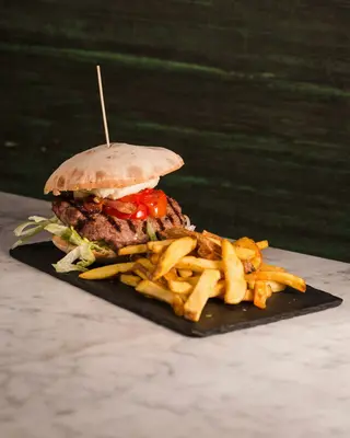 Hamburger Gricia 