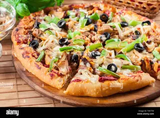 Large Culzone Pizza