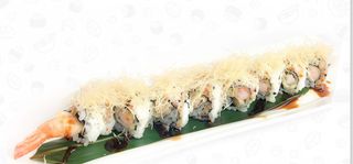 137. Uramaki spicy ebiten maki