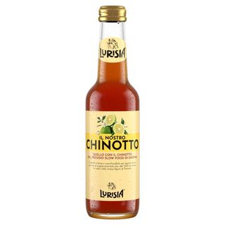 Chinotto Lurisia in bottiglia