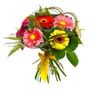 Bouquet 7 gerbere