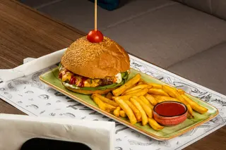 Cheeseburger 350 gr
