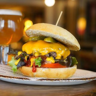 Hamburguesa de la Kate