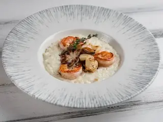 Ризото з морепродуктами (350g)