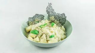 Favory njoki  4 vrste sira 2 porcije