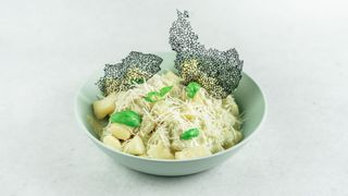 Favory njoki  4 vrste sira 2 porcije