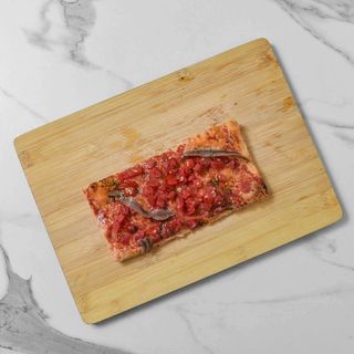 Alici e pomodorini - 4 tranci