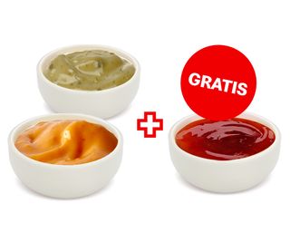 2 sosa + 1 gratis