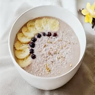 Каша гречневая с грецкими орехами