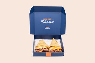 2 Creps salados special edition