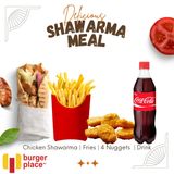 Sharwama meal