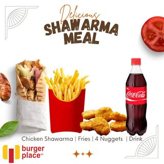 Sharwama meal