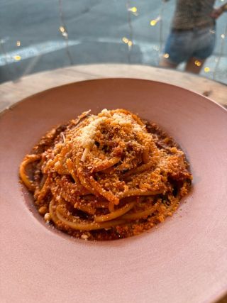 Rigatoni all’amatriciana
