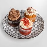 Къпкейк червено кадифе (90г)