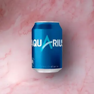 Aquarius Limón Lata