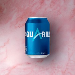 Aquarius Limón Lata