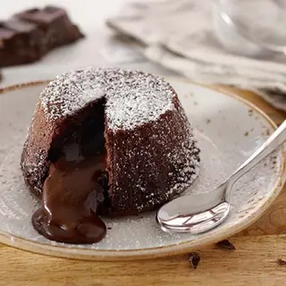SOUFFLÉ CIOCCOLATO CUORE NERO