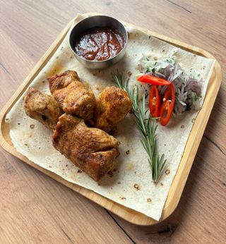 Шашлик із курки