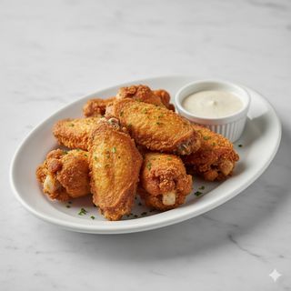 Alitas Crispy 8 Unidades