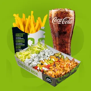 Meniu Cheesy Box