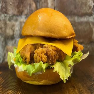 Hamburguesa De Pollo Zinger