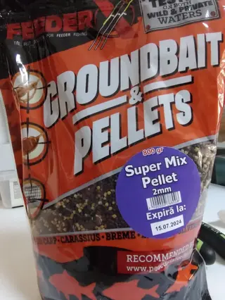 Pellet super mix 2mm