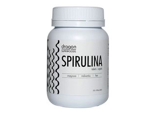 Био спирулина, таблетки, Dragon Superfoods (200бр)