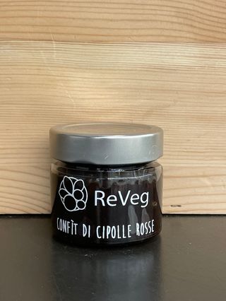 Confit di cipolle rosse e barbera 110g