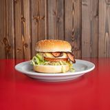 Hamburguesa Stars De Pollo