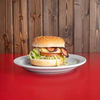 Hamburguesa Stars De Pollo