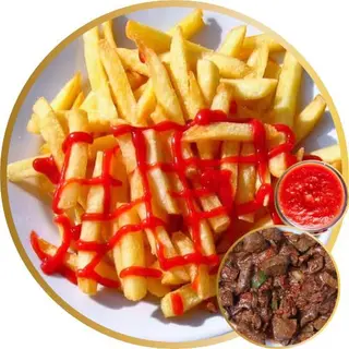 Liver With Chips
