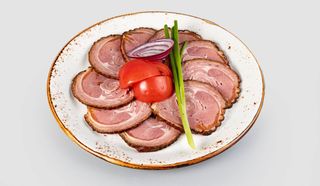 Копченая спинка барашка 