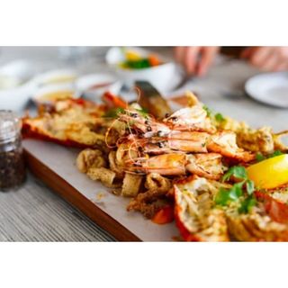 Seafood Platter For 1