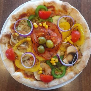 Vegetarijana pizza