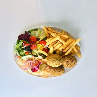 Talerz falafel