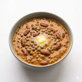 107. Lentejas Cocinadas Con Mantequilla
