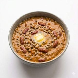 107. Lentejas Cocinadas Con Mantequilla
