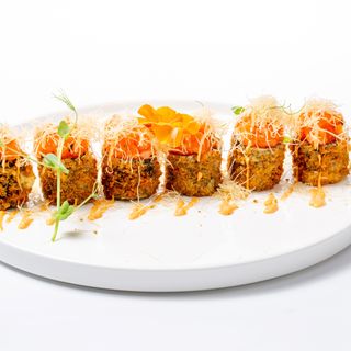 101. Fried hoso spicy sake 