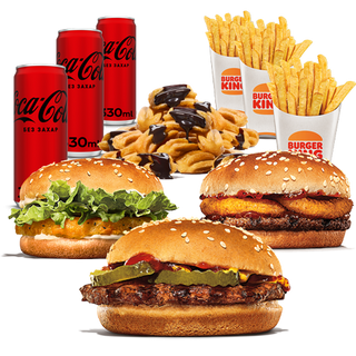 Бургер Меню Оферта