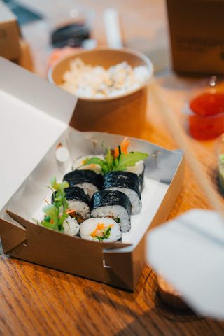 Maki veggie roll